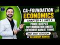 CA Foundation Economics | CH 4 U 3 (PART-1) | One Shot Revision | CA Akshay Mantri