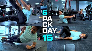 Abs Workout 100 Days Challenge 6 Pack Vlog 16