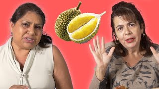 Mexican Moms Try Durian