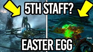 DLC 5: 5th STAFF EASTER EGG in ORIGINS for ZOMBIES CHRONICLES DLC 5
