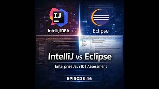 EP 46: IntelliJ IDEA vs Eclipse – Enterprise Java IDE Comparison