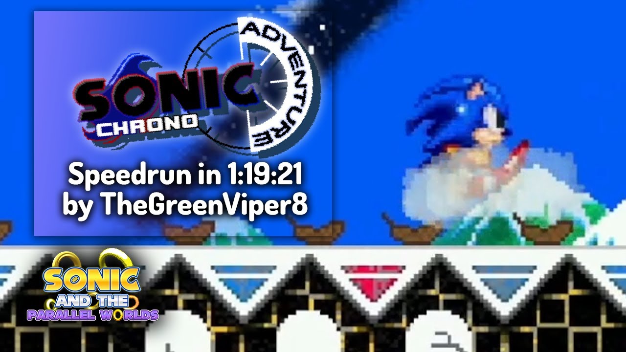 Sonic Chrono Adventure by thegreenviper8 in 11921 Sonic and the