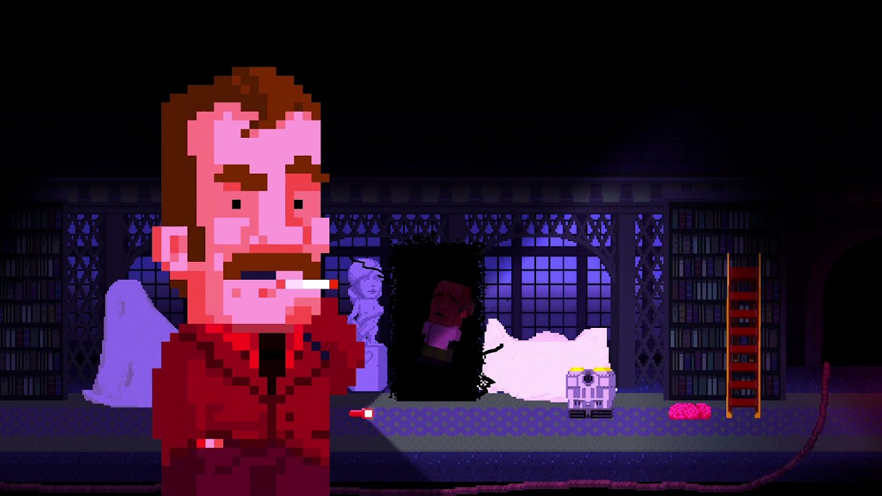 Lakeview Cabin 2 - The Studio: Good Ending