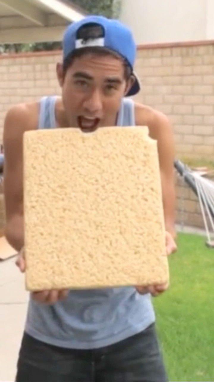 WORLD'S BIGGEST Rice Krispy ??