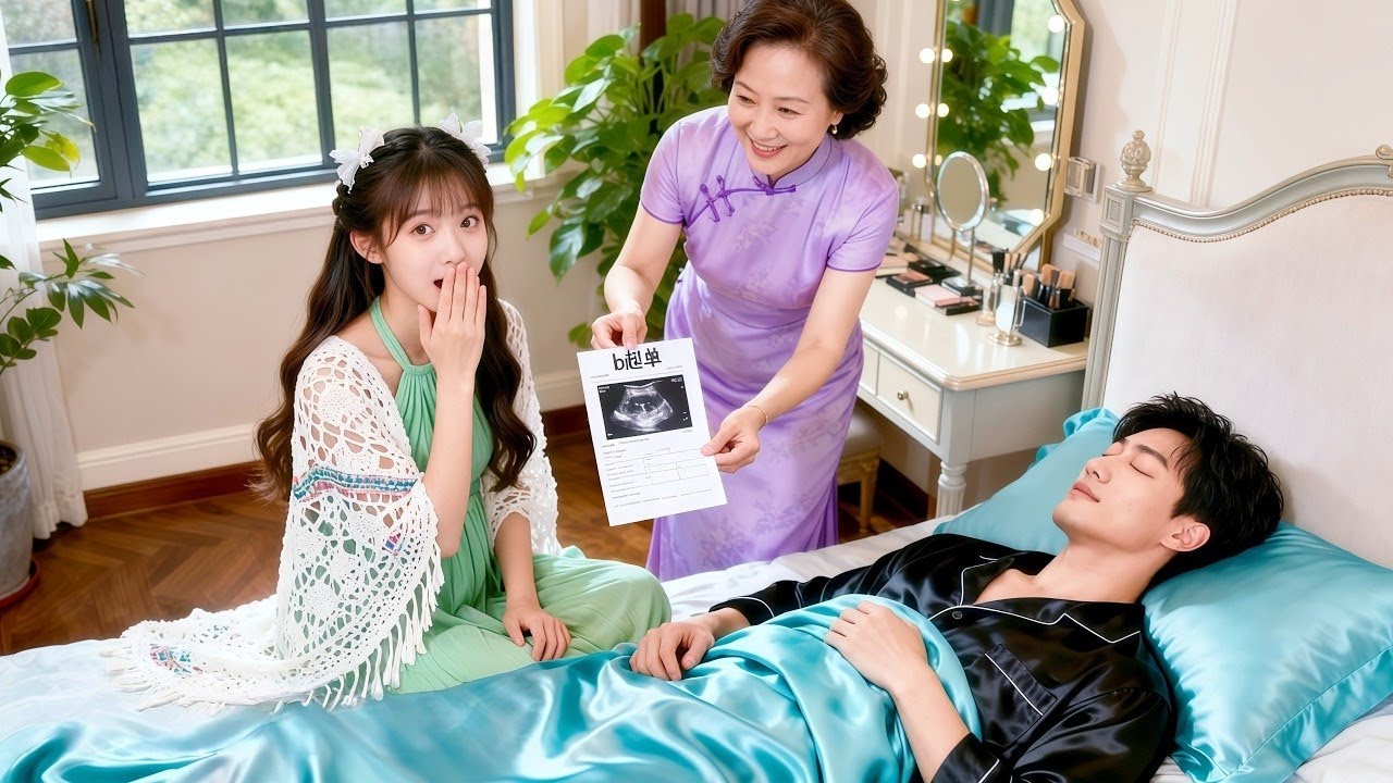 Enceinte de triplés du PDG dans le coma, il se réveille et la traite comme une princesse ! poster