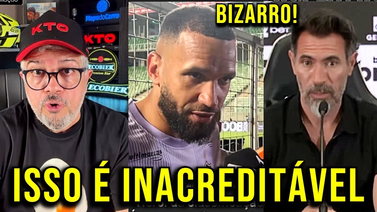 HEVERTON GUIMARÃES FALOU A VERDADE APÓS O ATLÉTICO MINEIRO GANHAR DO AMÉRICA E IR PARA A FINAL!