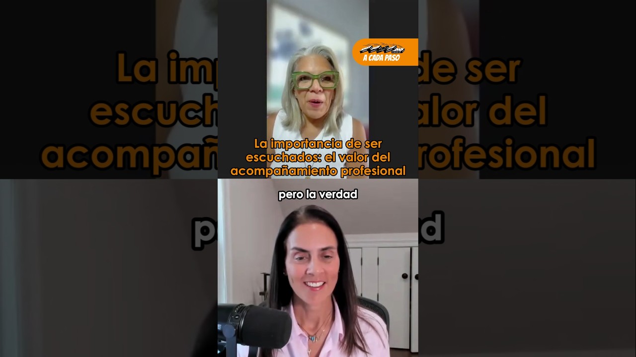 🍃No siempre necesitamos consejos, a veces solo necesitamos ser escuchados #acadapaso #podcast 🍃No siempre necesitamos consejos, a veces solo necesitamos ser escuchados #acadapaso #podcast