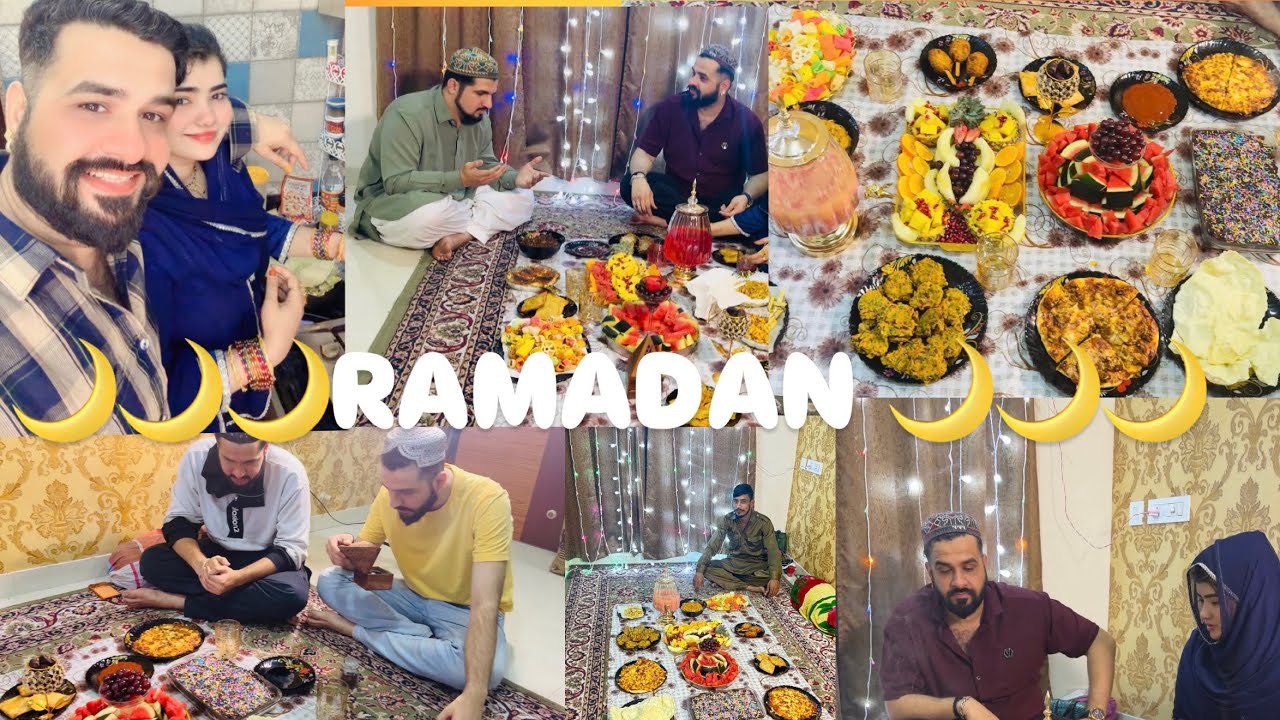 4th & 5th ROZA ALHAMDULILLAH 🌙❤️SUKKA KE LIYE BNAYE SPECIAL PUFF!!ZAHID SHAHID GAYE !!#youtube 