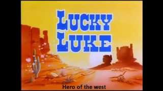 Lucky Luke Opening -  Red Kit  (English Version with lyrics) Resimi
