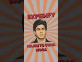 Naam toh suna hi hoga - Expedify!