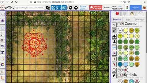 Battlemap and Fog of War
