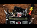 Whats inside my edc urban survival pouch