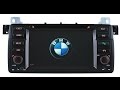 Aftermarket BMW E46 M3 DVD GPS Radio Navigation system for ...