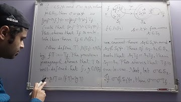 Group Theory (from Topics in Algebra by I. N. Herstein, 2nd Edition) (Part 66)