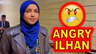 Ilhan Omar BLINDSIDED by Net Worth QUESTION and RUNS Away