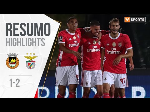 Rio Ave Benfica Goals And Highlights