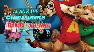 Jidenna - Bambi cover by Alvin & the Chipmunks