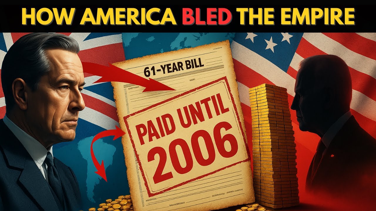 Why Britain Was Still Paying America in 2006 – The Secret 61-Year WWII Bill