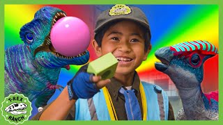 Gadgets & Baby Dinosaur Games! | TRex Ranch Dinosaur Videos for Kids