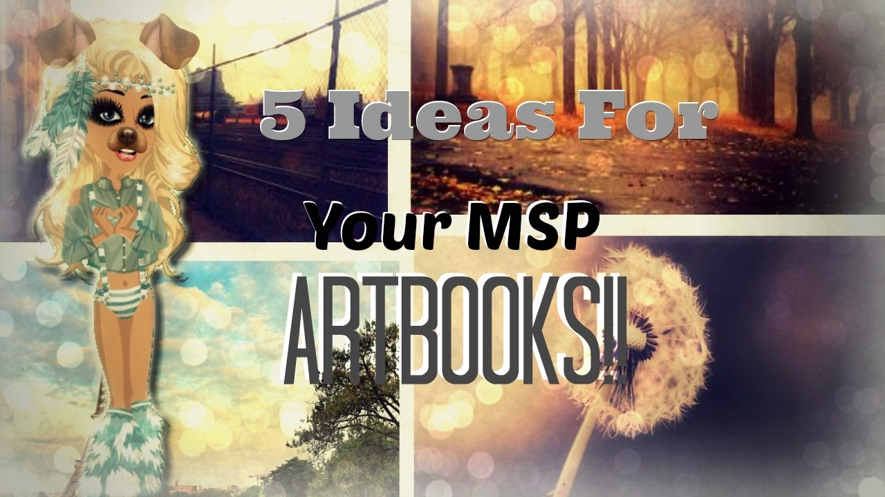 MSP 5 Ideas For Your Artbooks!! YouTube