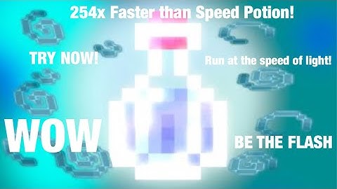 How to Become the Flash in Minecraft Using Commands!!! (100% LEGIT)