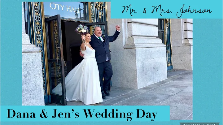 Jen & Danas Wedding Day, Mr. & Mrs. Johnson