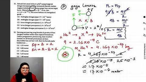 Pembahasan soal FISIKA SIMAK UI 2019 Part  1