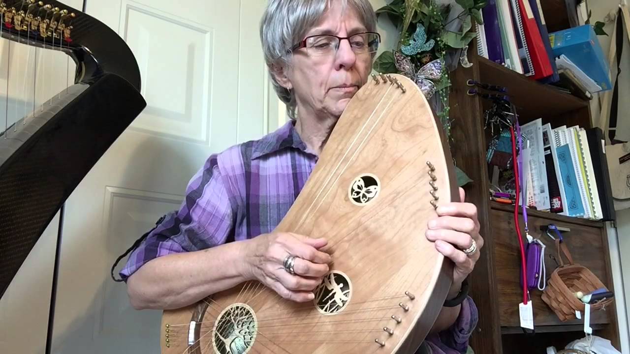 Chord Harp Strumming and Picking Patterns YouTube