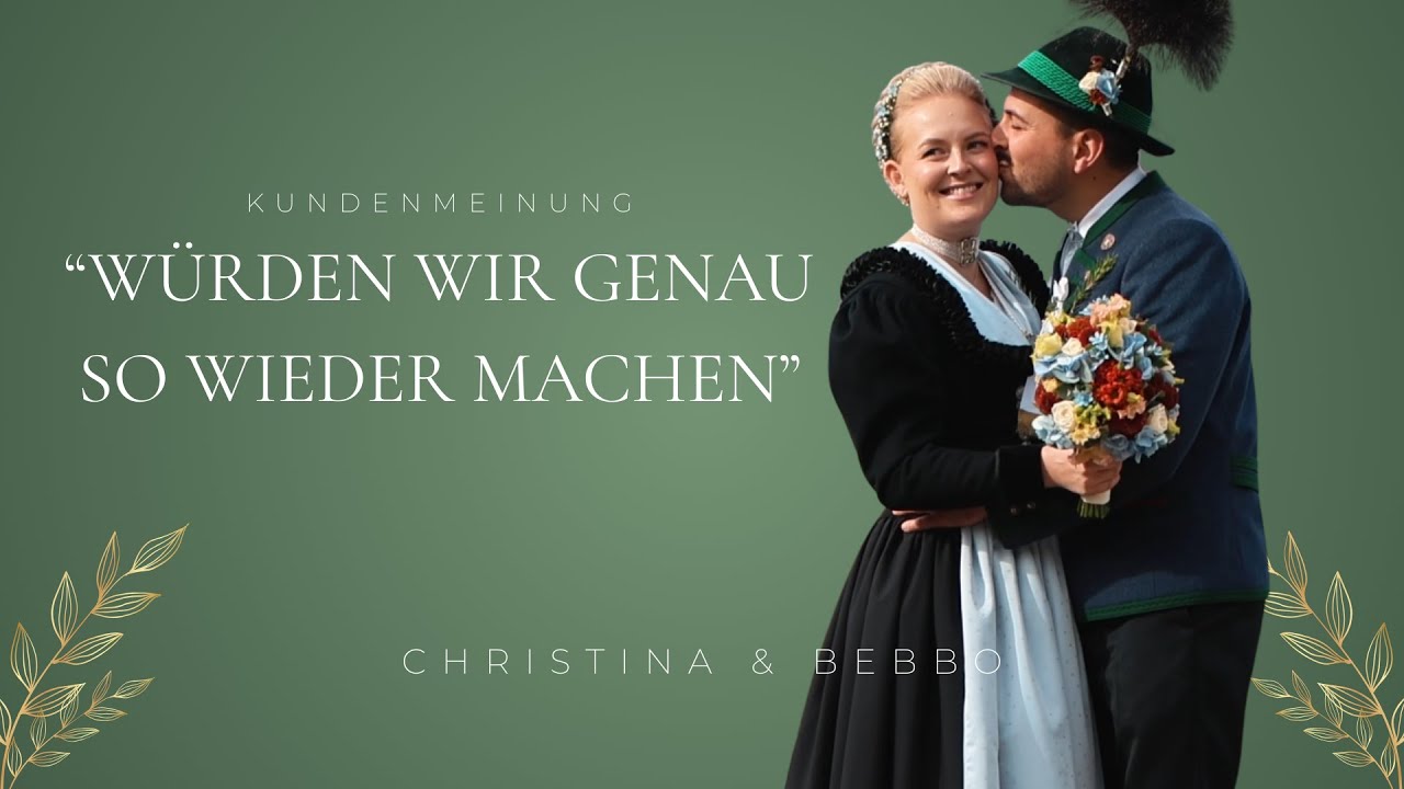Kundenstimmen - Christina & Bebbo