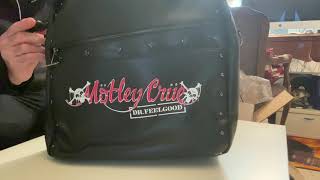 Mötley Crüe Dr. Feelgood 30th unboxing