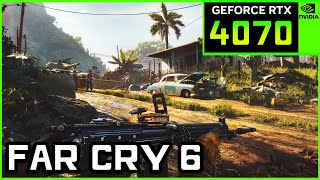 Far Cry 6 | RTX 4070 FPS Test (RT ON)