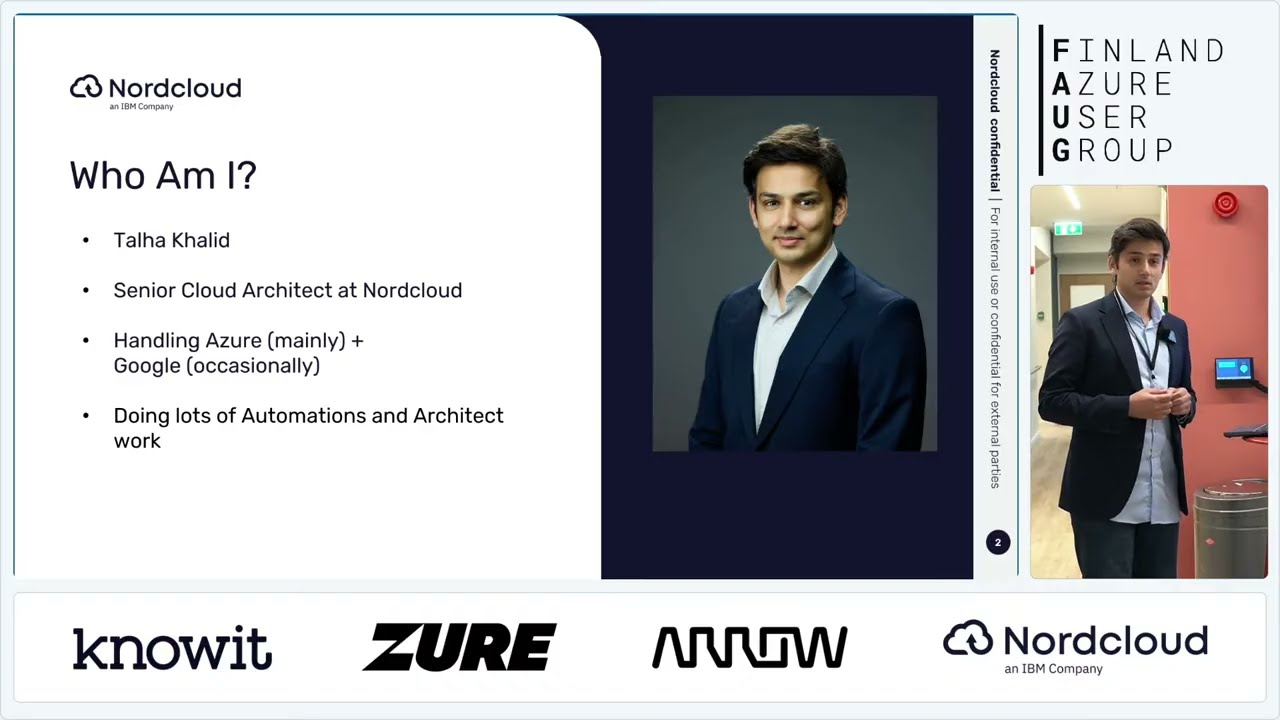 Finland Azure User Group talk