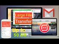 Send Large File Using Send Anywhere Computer &amp; Mobile Up to 50 GB