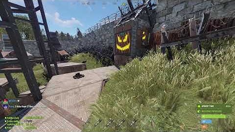POV: you step on a landmine in rust. #rust #shorts