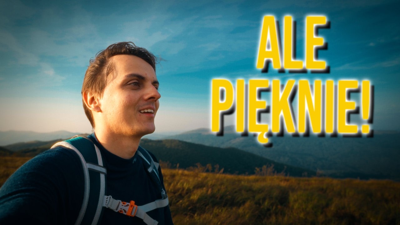 Zobacz nie tylko Tarnicę! | Mała i Wielka Rawka - Bieszczady