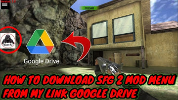HOW TO DOWNLOAD SFG 2 VIP MOD MENU V4 FROM MY LINK