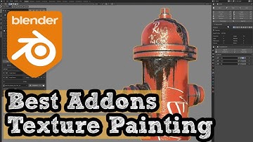 Blender Addons for PBR Texture Painting