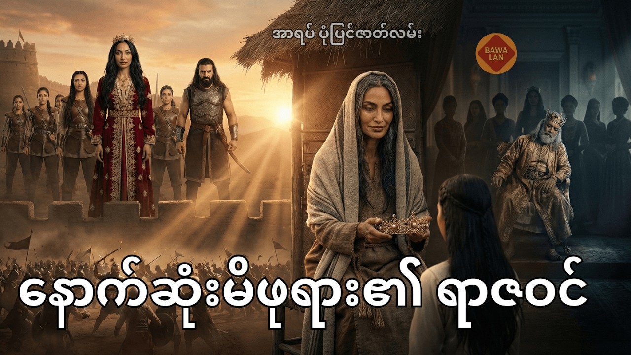 နောက်ဆုံးမိဖုရား၏ ရာဇဝင် | Inspiring story Myanmar | Personal growth story | Bawalaan