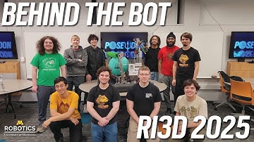 Ri3D 2025 Robot Walkthrough