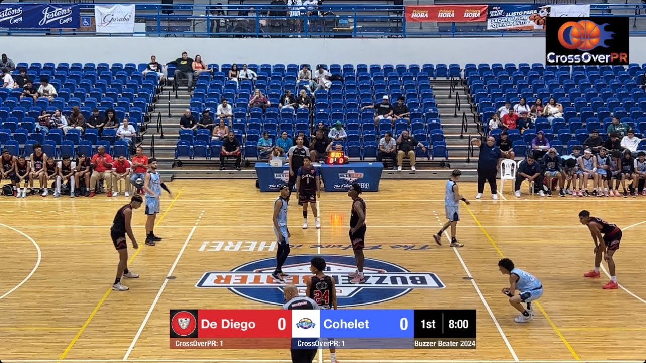 Cohelet vs De Diego Carolina, Cat. Seniors, Torneo Buzzer Beater 2024