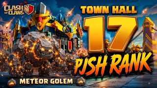 Strategi Th 17 Menggunakan Golem Meteor Tanpa Cc 2026#clashofclans #coc 