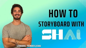 How to Create Storyboards with AI - Shai