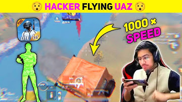 😵 HACKER IN Pubg Mobile Lite 100× SPEED | pubg Lite Hacker in My Match