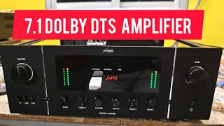 HDMI ARC Optical Coaxial | 7.1 Dolby dts Enabled Amplifier | Selfie audio | Salem ..