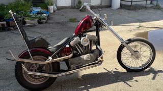How many Kicks to start a Shovelhead?