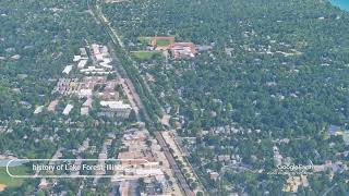 The history of Lake Forest, Illinois
