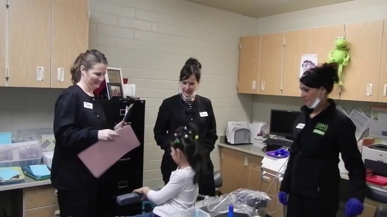 Grins on the Go Dental Sealant Clinics YouTube