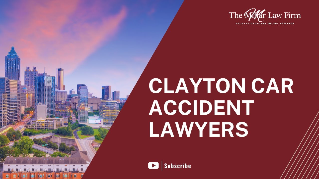 Clayton County Car Accident Lawyers YouTube