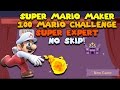 It's Tricky for Sure! Super Mario Maker | Super Expert No Skip