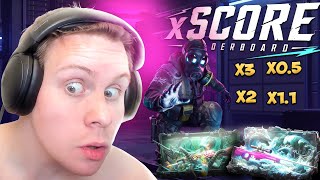 THE xSCORE LEADERBOARD! 😱 (SC)